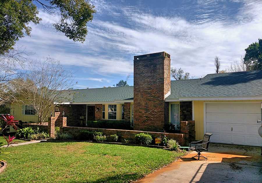 home roofing