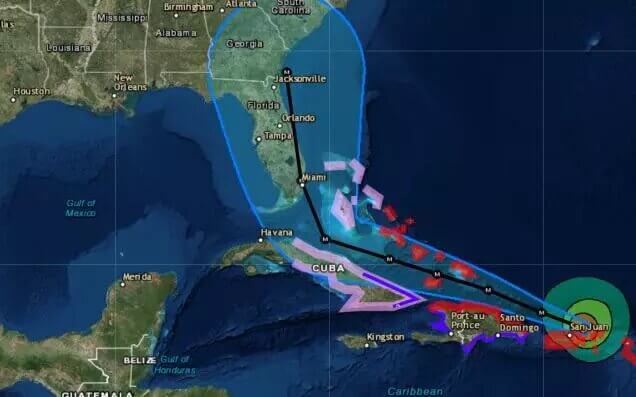 Hurricane Irma Preparedness Checklist