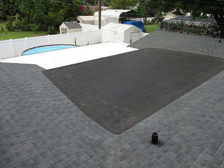 Low Slope Roof